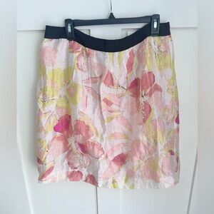 LOFT floral skirt!